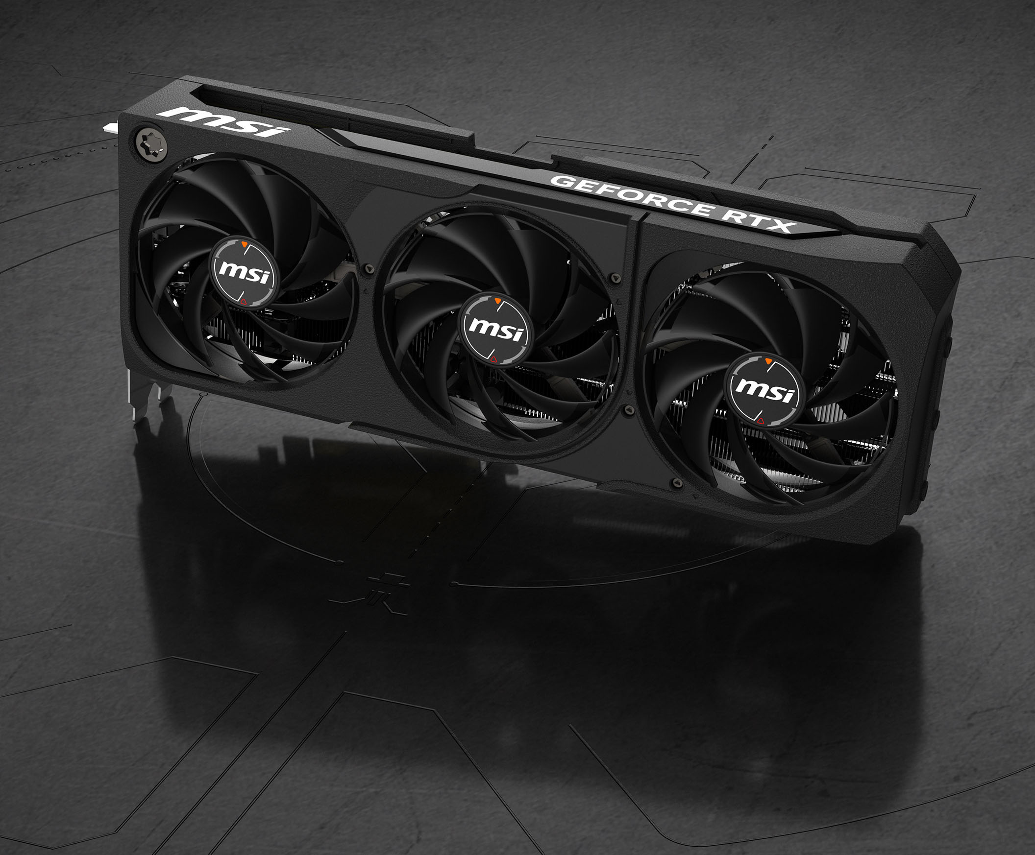 MSI GeForce RTX™ 5070 12G SHADOW 3X OC Graphics Card