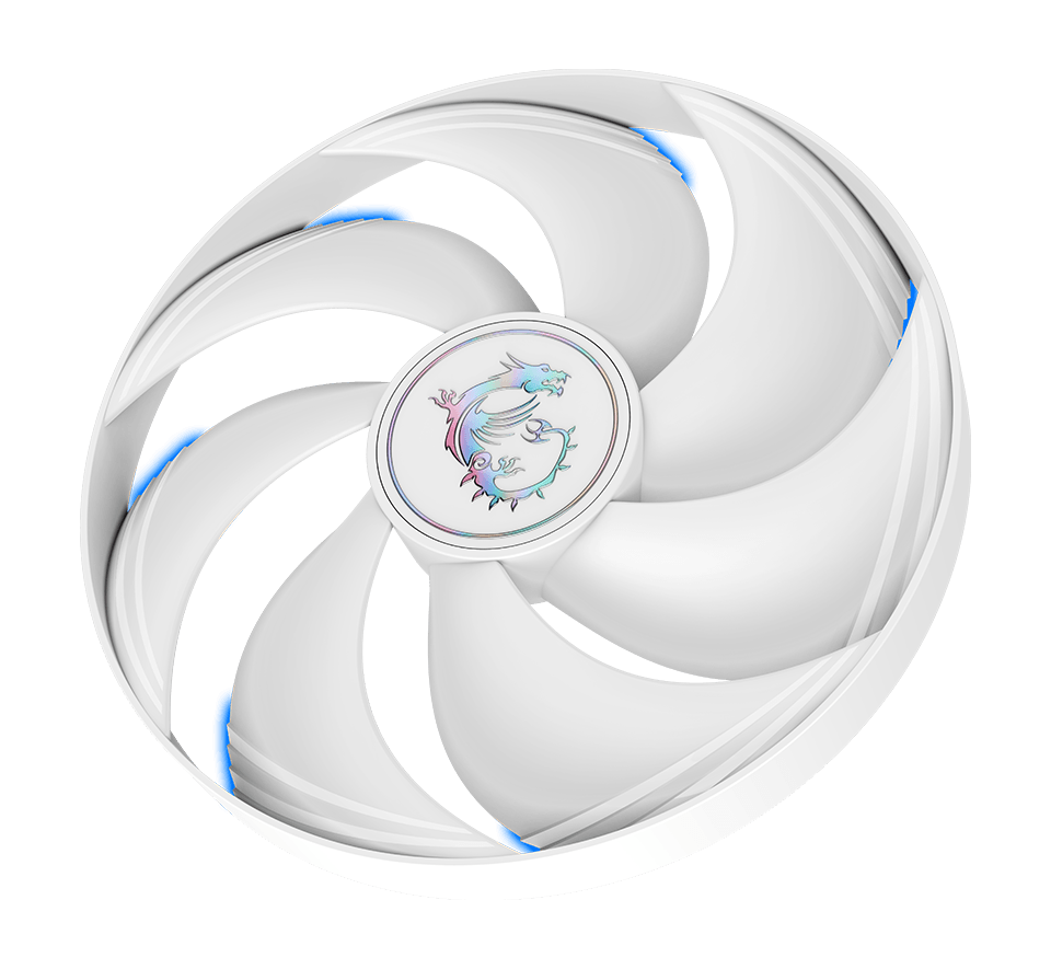 MSI GeForce RTX 5060 8G GAMING TRIO OC WHITE Graphics Card