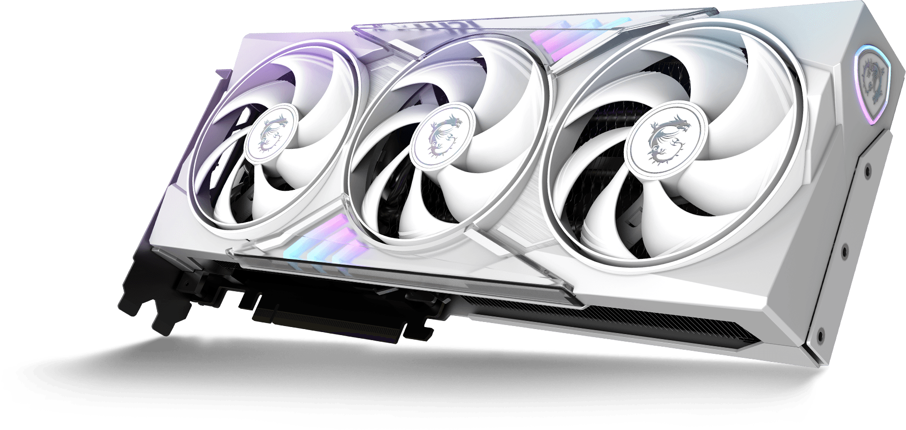 MSI GeForce RTX 5060 8G GAMING TRIO OC WHITE Graphics Card