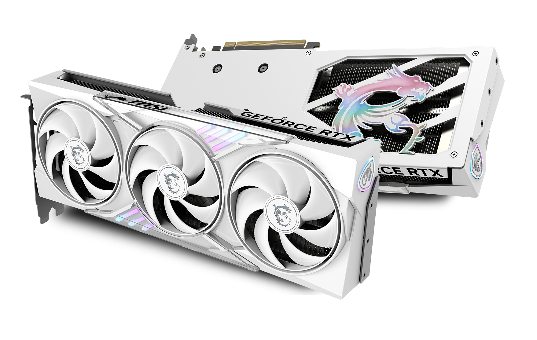 MSI GeForce RTX 5060 8G GAMING TRIO OC WHITE Graphics Card