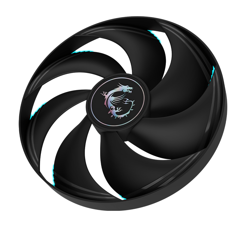 MSI GeForce RTX 5060 8G GAMING TRIO OC Graphics Card