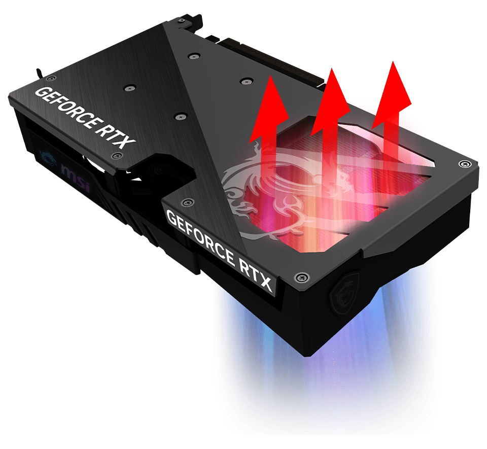 MSI GeForce RTX 5060 8G GAMING OC Graphics Card