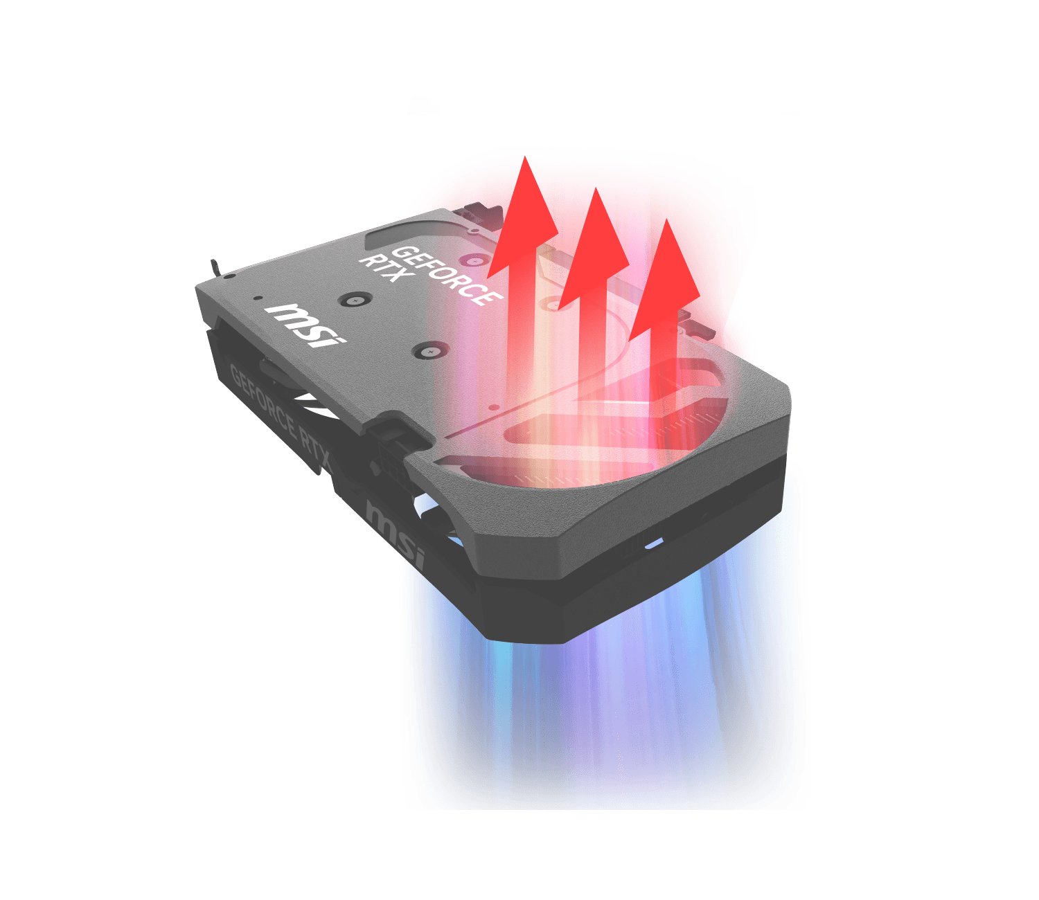 MSI GeForce RTX 5060 8G SHADOW 2X OC Graphics Card