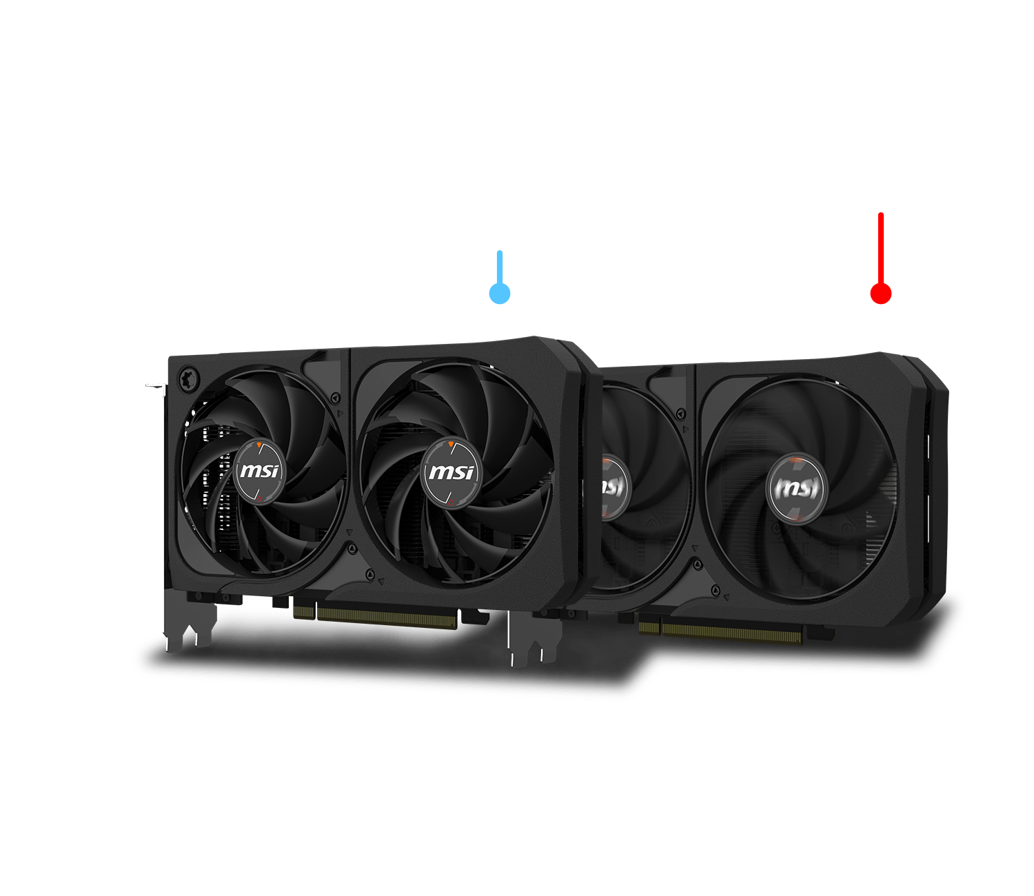 MSI GeForce RTX 5060 8G SHADOW 2X OC Graphics Card