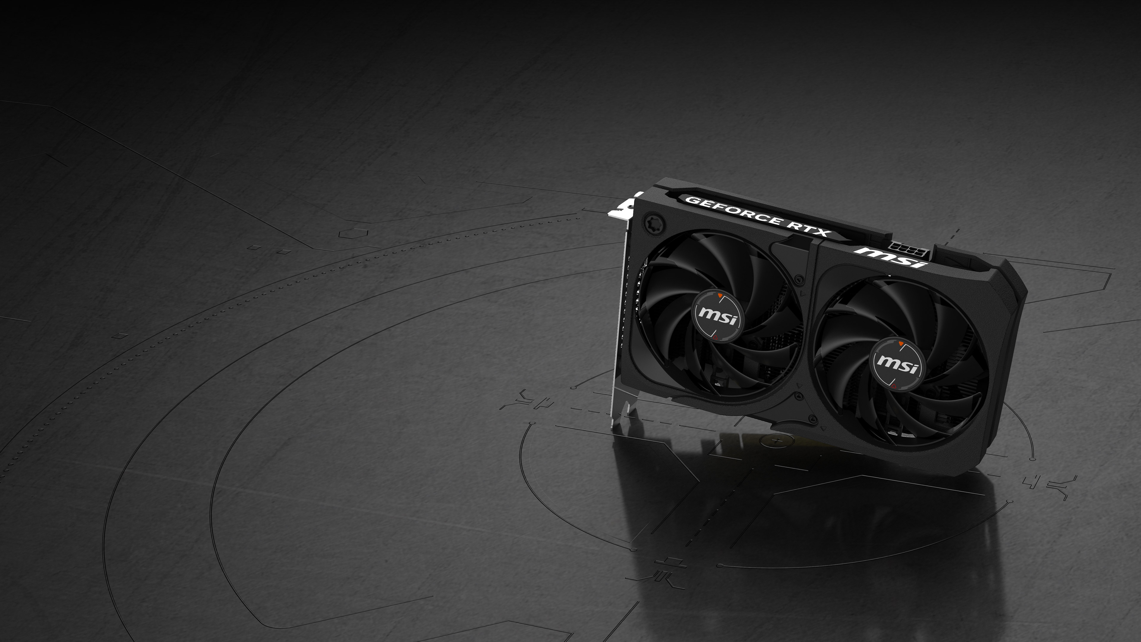 MSI GeForce RTX 5060 8G SHADOW 2X OC Graphics Card