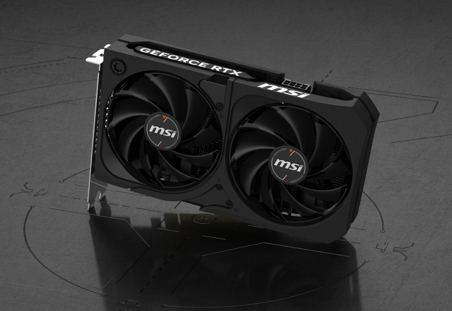 MSI GeForce RTX 5060 8G SHADOW 2X OC Graphics Card