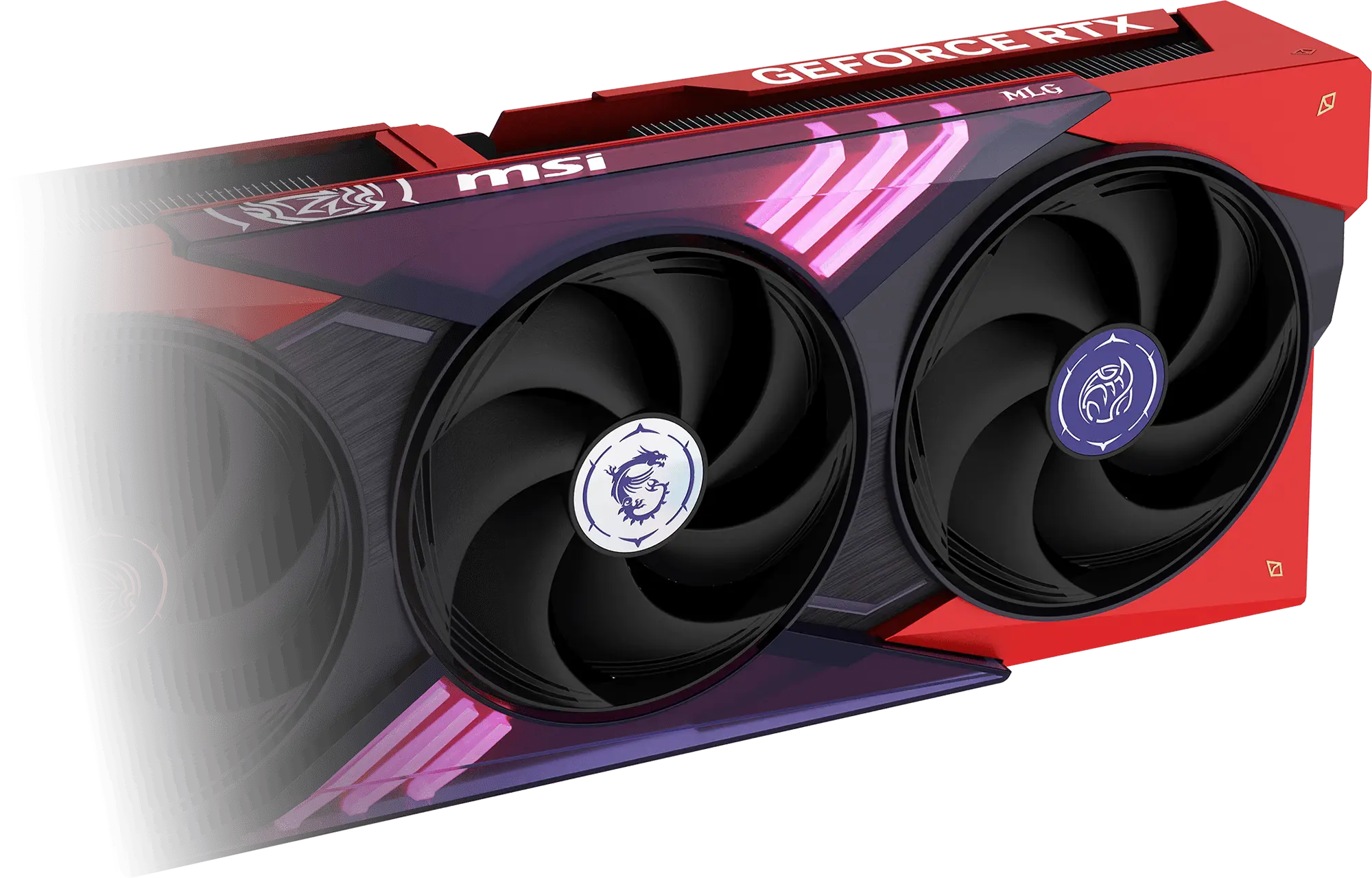 MSI MLG Edition GeForce RTX 5070 Ti Graphics Card