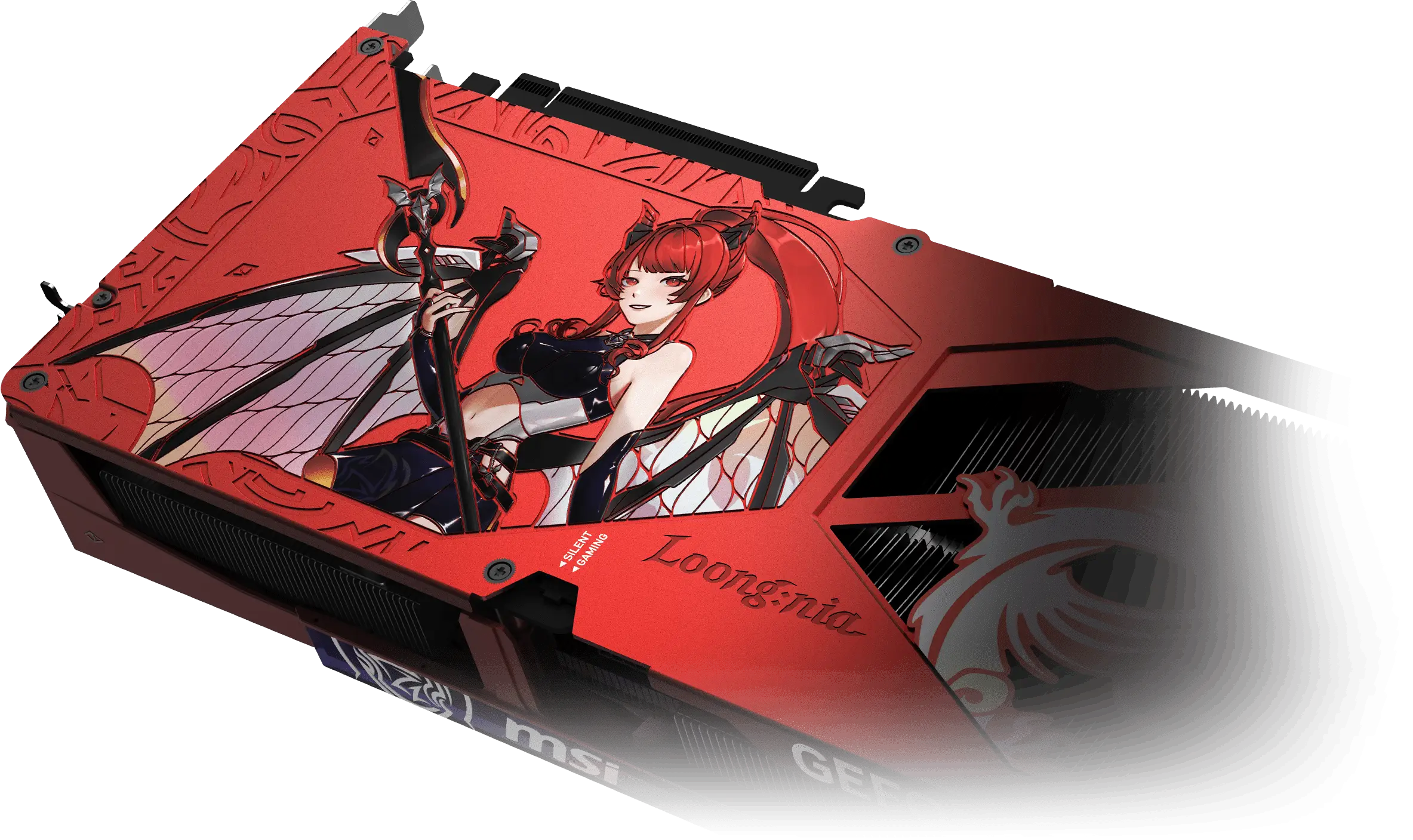MSI MLG Edition GeForce RTX 5070 Ti Graphics Card