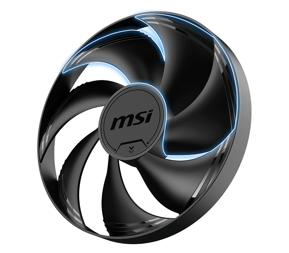 MSI GeForce RTX™ 5060 Ti 16G VENTUS 2X BLACK PLUS Graphics Card