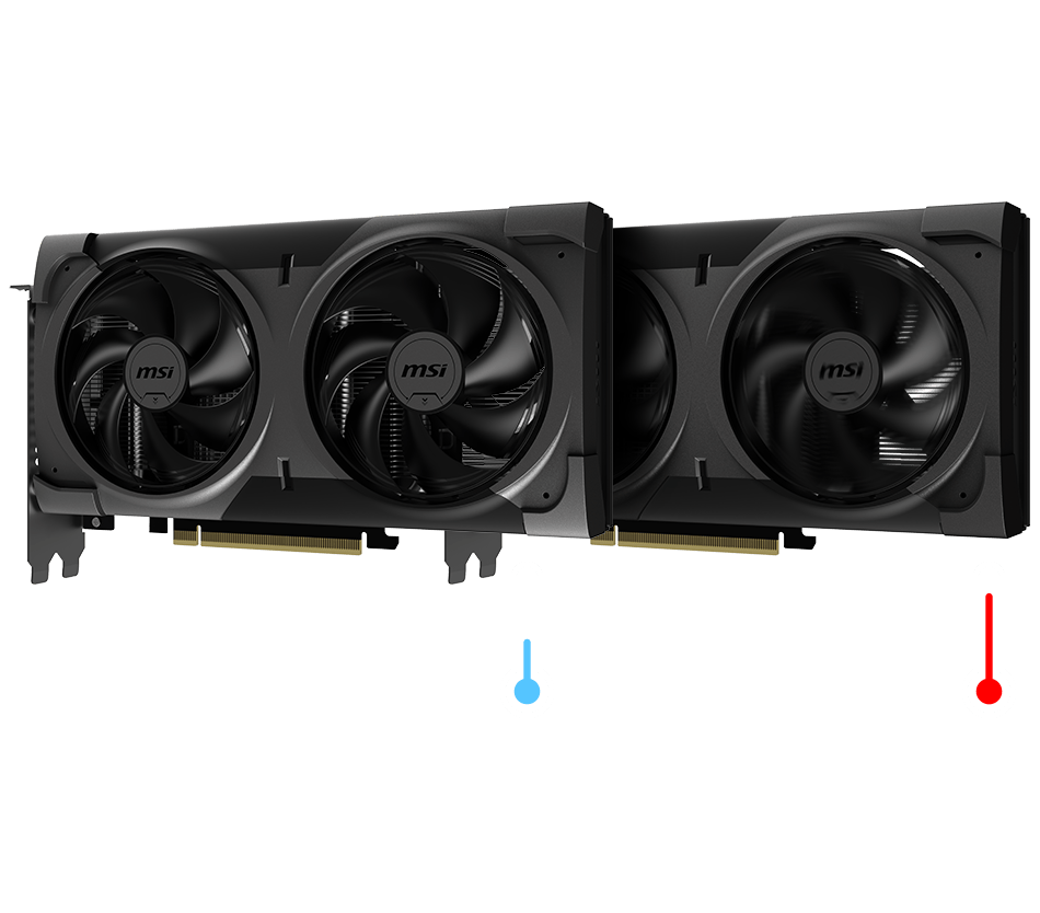 MSI GeForce RTX™ 5060 Ti 16G VENTUS 2X BLACK PLUS Graphics Card