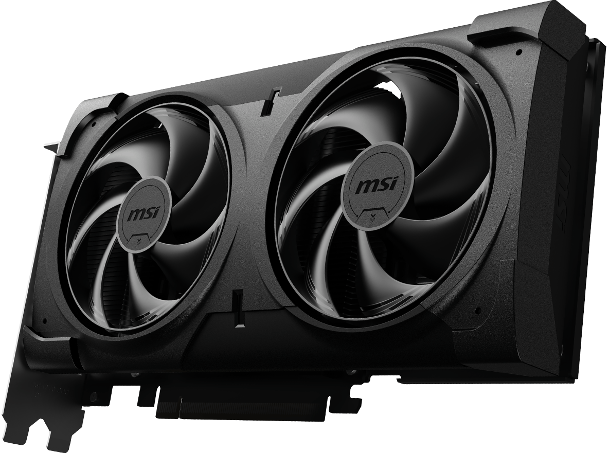 MSI GeForce RTX™ 5060 Ti 16G VENTUS 2X BLACK PLUS Graphics Card