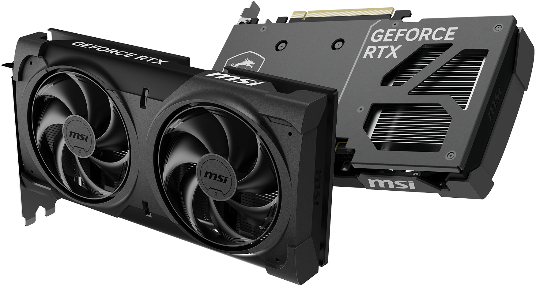 MSI GeForce RTX™ 5060 Ti 16G VENTUS 2X BLACK PLUS Graphics Card