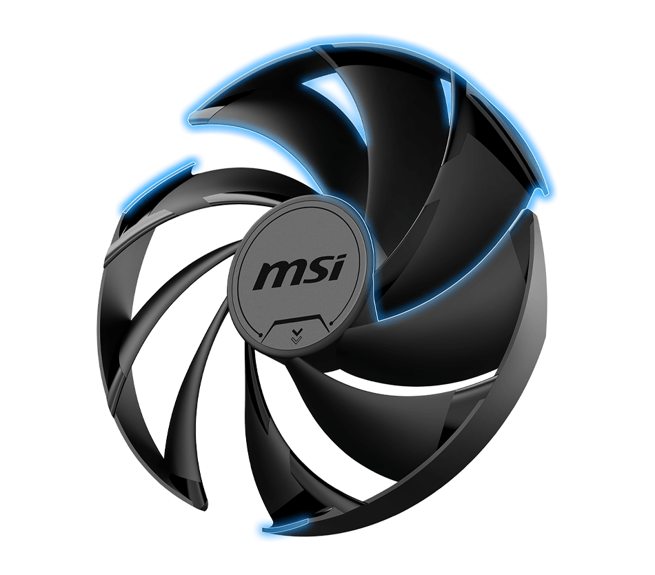 MSI GeForce RTX™ 5070 Ti 16G VENTUS 3X OC BLACK Graphics Card