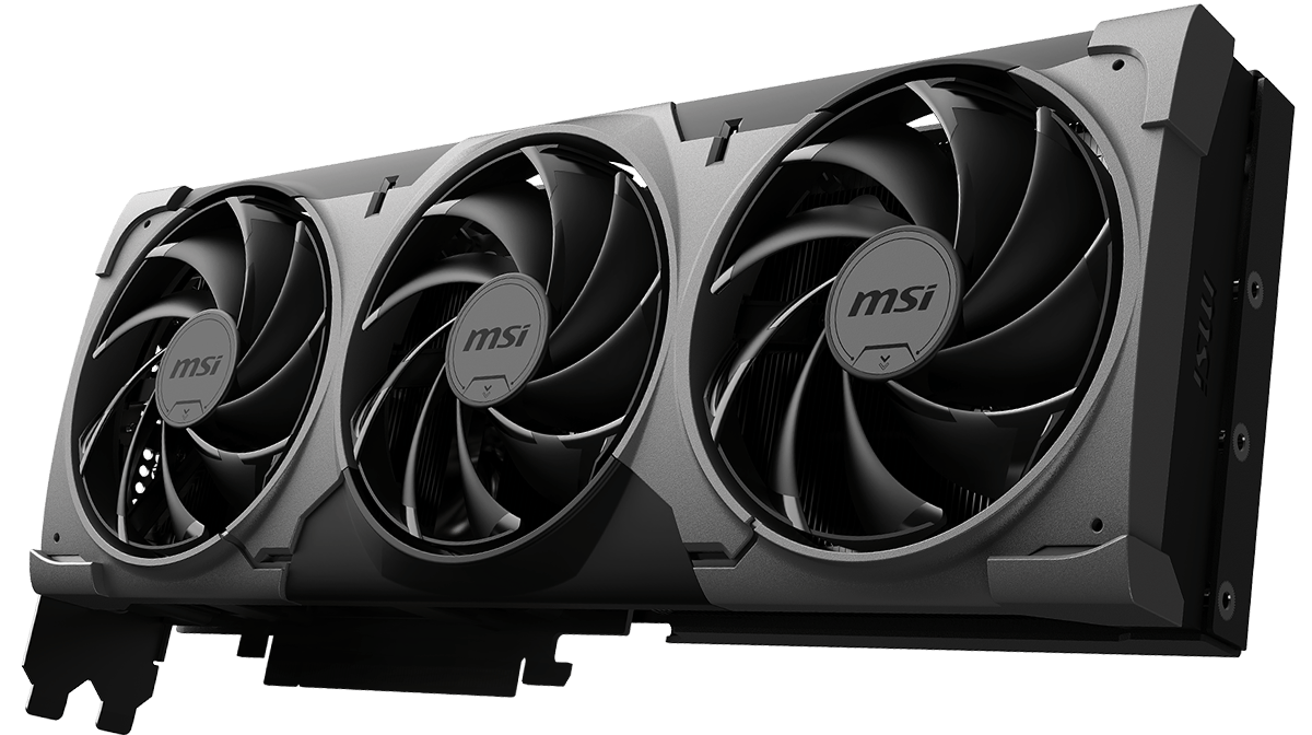 MSI GeForce RTX™ 5070 Ti 16G VENTUS 3X OC BLACK Graphics Card
