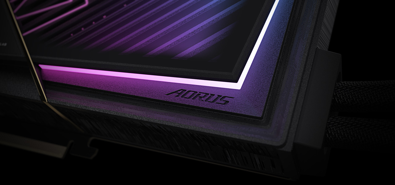 GIGABYTE AORUS GeForce RTX™ 5080 XTREME WATERFORCE 16G Video Card