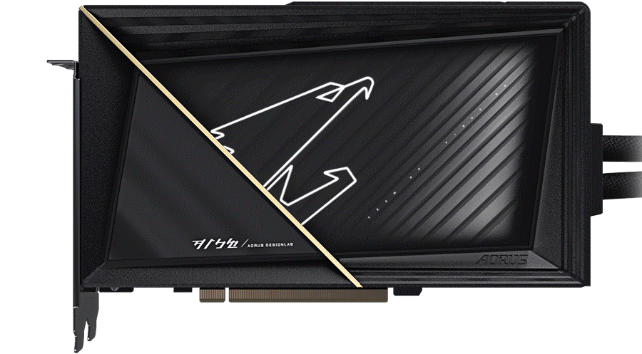GIGABYTE AORUS GeForce RTX™ 5080 XTREME WATERFORCE 16G Video Card