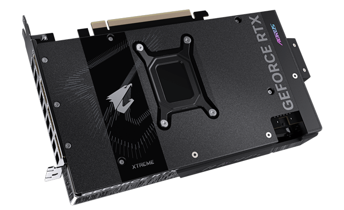 GIGABYTE AORUS GeForce RTX™ 5080 XTREME WATERFORCE 16G Video Card
