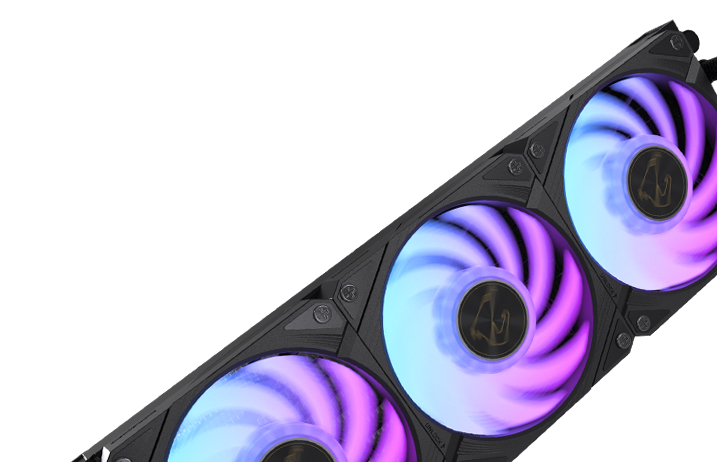 GIGABYTE AORUS GeForce RTX™ 5080 XTREME WATERFORCE 16G Video Card