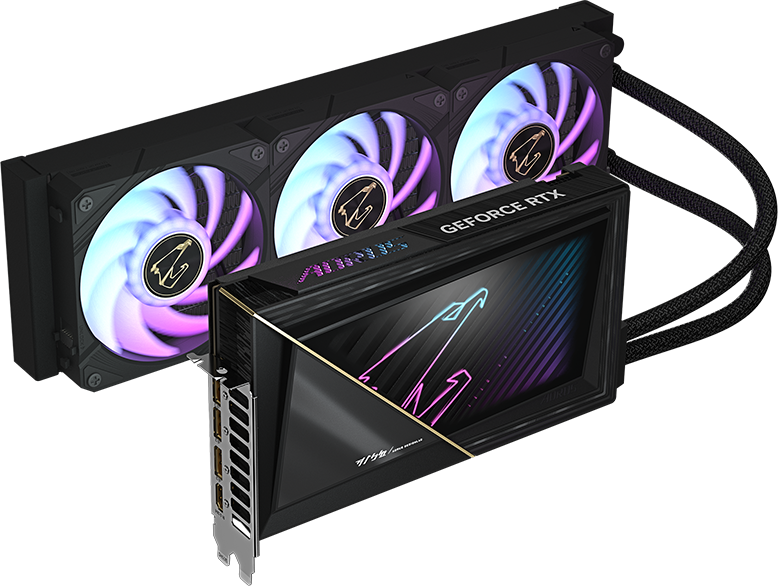 GIGABYTE AORUS GeForce RTX 5090 32GB Video Card