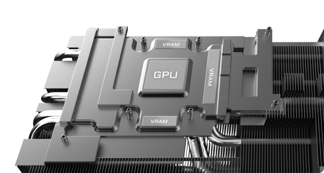 GIGABYTE AORUS GeForce RTX™ 5070 Ti MASTER 16G Video Card