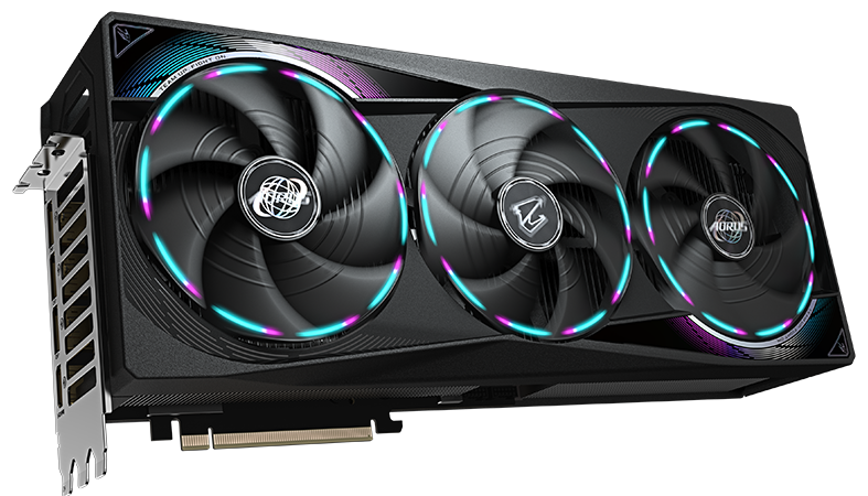 GIGABYTE AORUS GeForce RTX™ 5070 Ti MASTER 16G Video Card