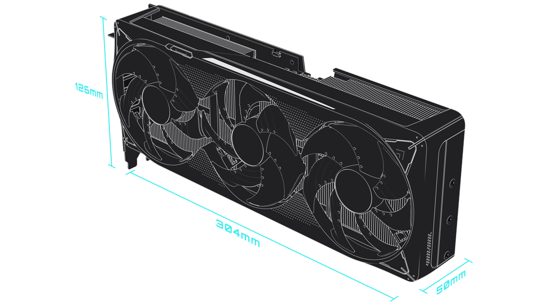 GIGABYTE GeForce RTX™ 5070 Ti EAGLE OC ICE SFF 16G Video Card