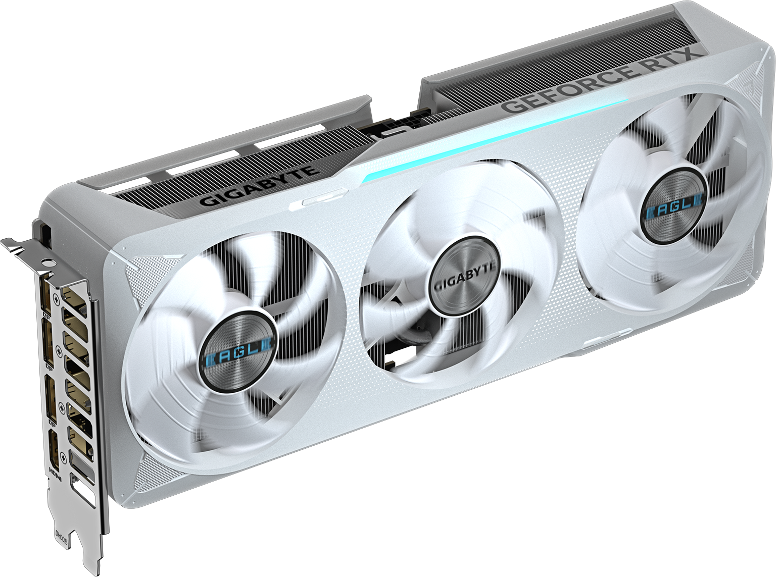 GIGABYTE GeForce RTX™ 5070 EAGLE OC ICE SFF 12G Video Card