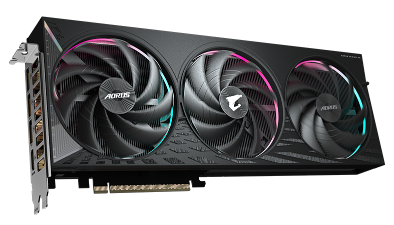 GIGABYTE AORUS GeForce RTX 5060 ELITE 8G Graphics Card