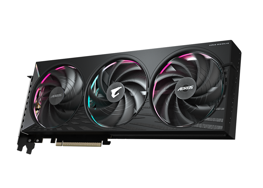 GIGABYTE AORUS GeForce RTX 5060 ELITE 8G Graphics Card