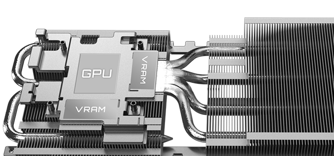 GIGABYTE GeForce RTX 5060 AERO OC 8G Graphics Card