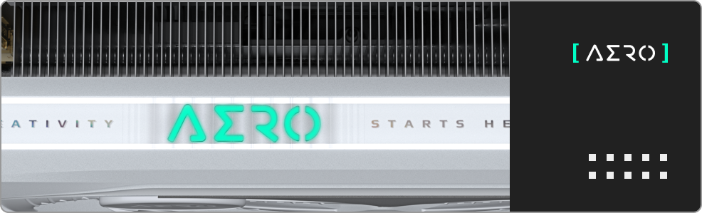 GIGABYTE GeForce RTX 5060 AERO OC 8G Graphics Card
