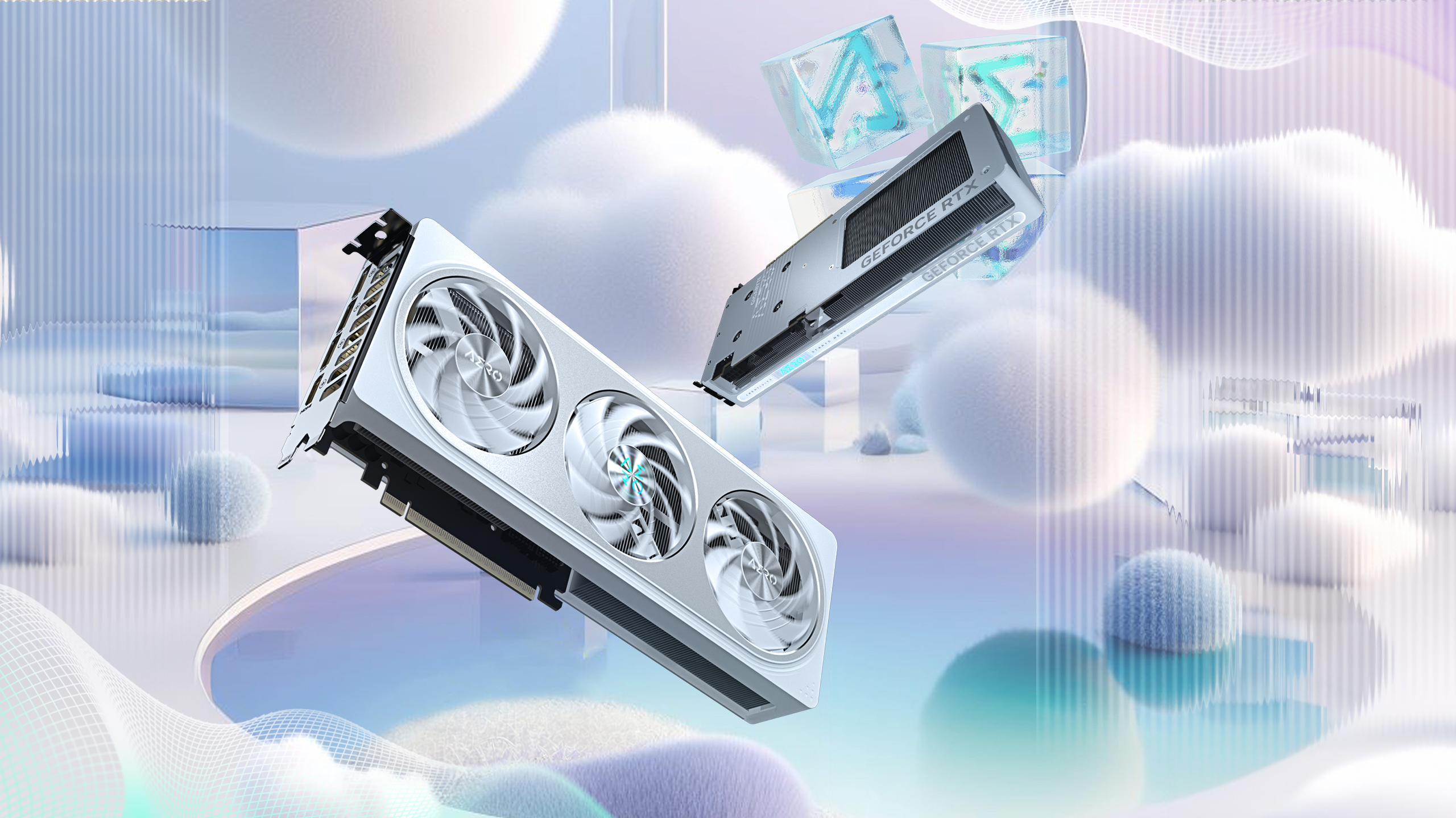 GIGABYTE GeForce RTX 5060 AERO OC 8G Graphics Card