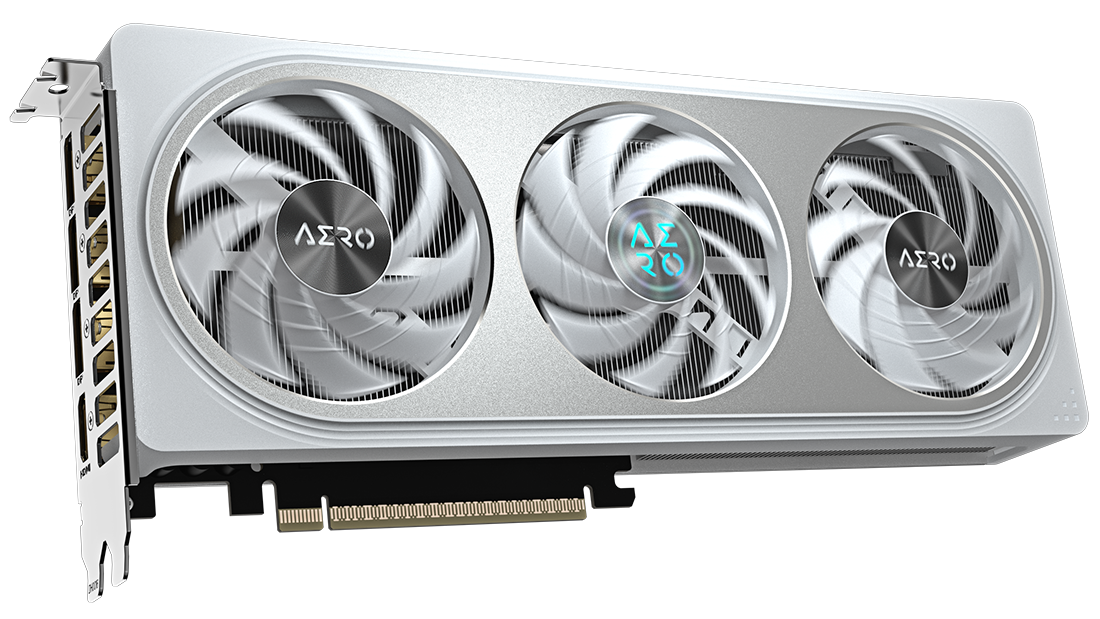 GIGABYTE GeForce RTX 5060 AERO OC 8G Graphics Card