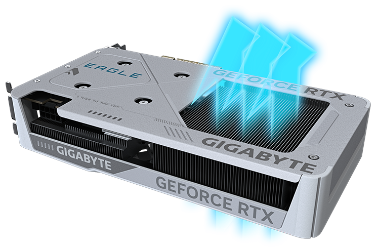 GIGABYTE GeForce RTX 5060 EAGLE OC ICE 8G Graphics Card