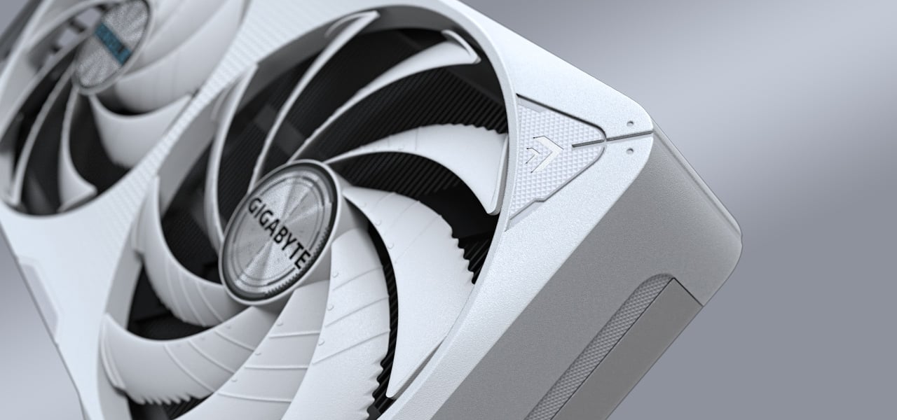 GIGABYTE GeForce RTX 5060 EAGLE OC ICE 8G Graphics Card