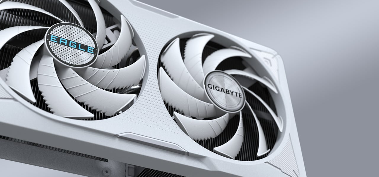 GIGABYTE GeForce RTX 5060 EAGLE OC ICE 8G Graphics Card