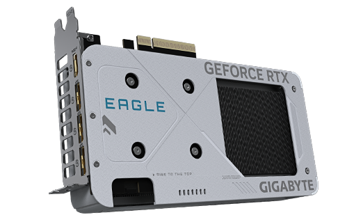 GIGABYTE GeForce RTX 5060 EAGLE OC ICE 8G Graphics Card