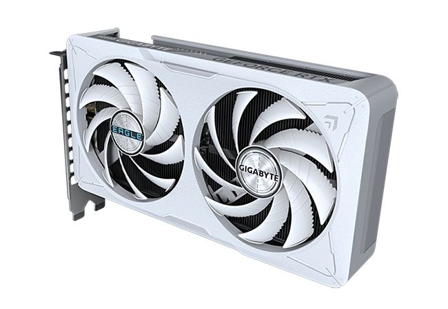 GIGABYTE GeForce RTX 5060 EAGLE OC ICE 8G Graphics Card