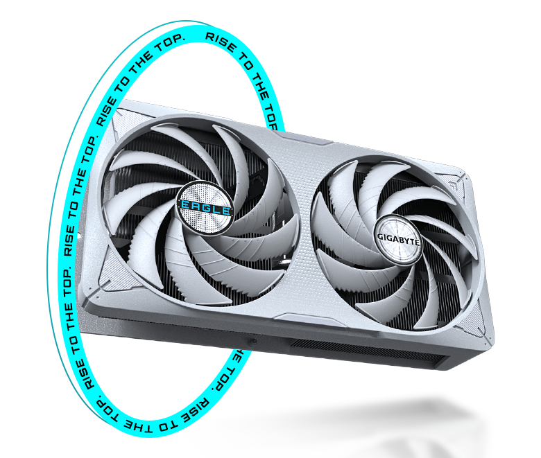 GIGABYTE GeForce RTX 5060 EAGLE OC ICE 8G Graphics Card