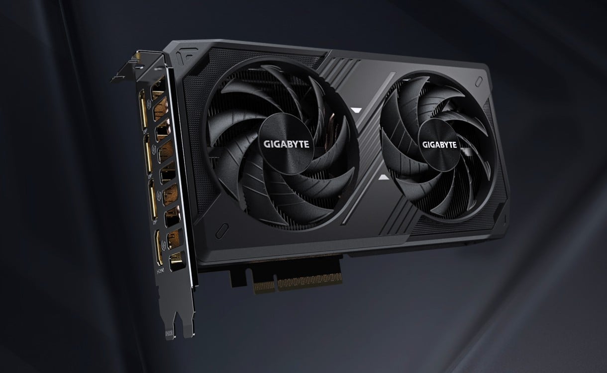 GIGABYTE GeForce RTX 5060 WINDFORCE OC 8G Graphics Card