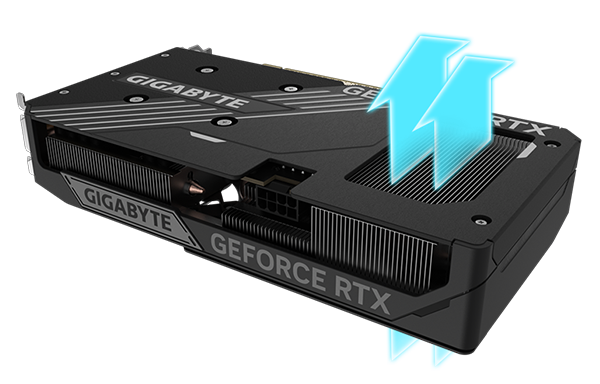 GIGABYTE GeForce RTX™ 5060 Ti WINDFORCE MAX OC 8G Video Card