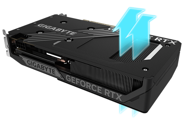 GIGABYTE GeForce RTX™ 5060 WINDFORCE MAX OC 8G Video Card