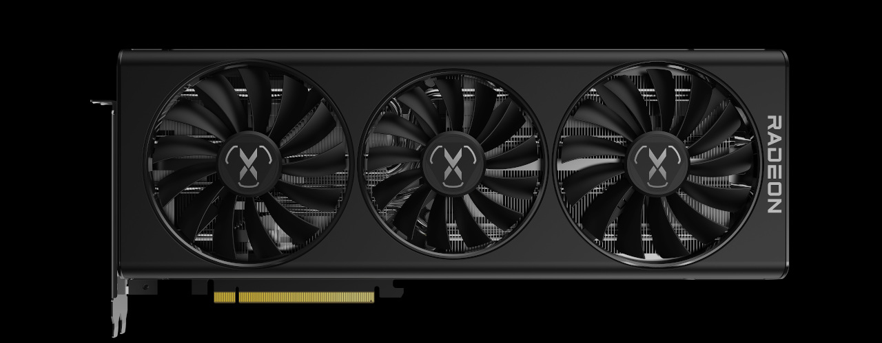 XFX SPEEDSTER SWFT319 AMD Radeon RX 6800 XT CORE Gaming Graphics Card with 16GB GDDR6, AMD RDNA 2 3 XFX Video Card