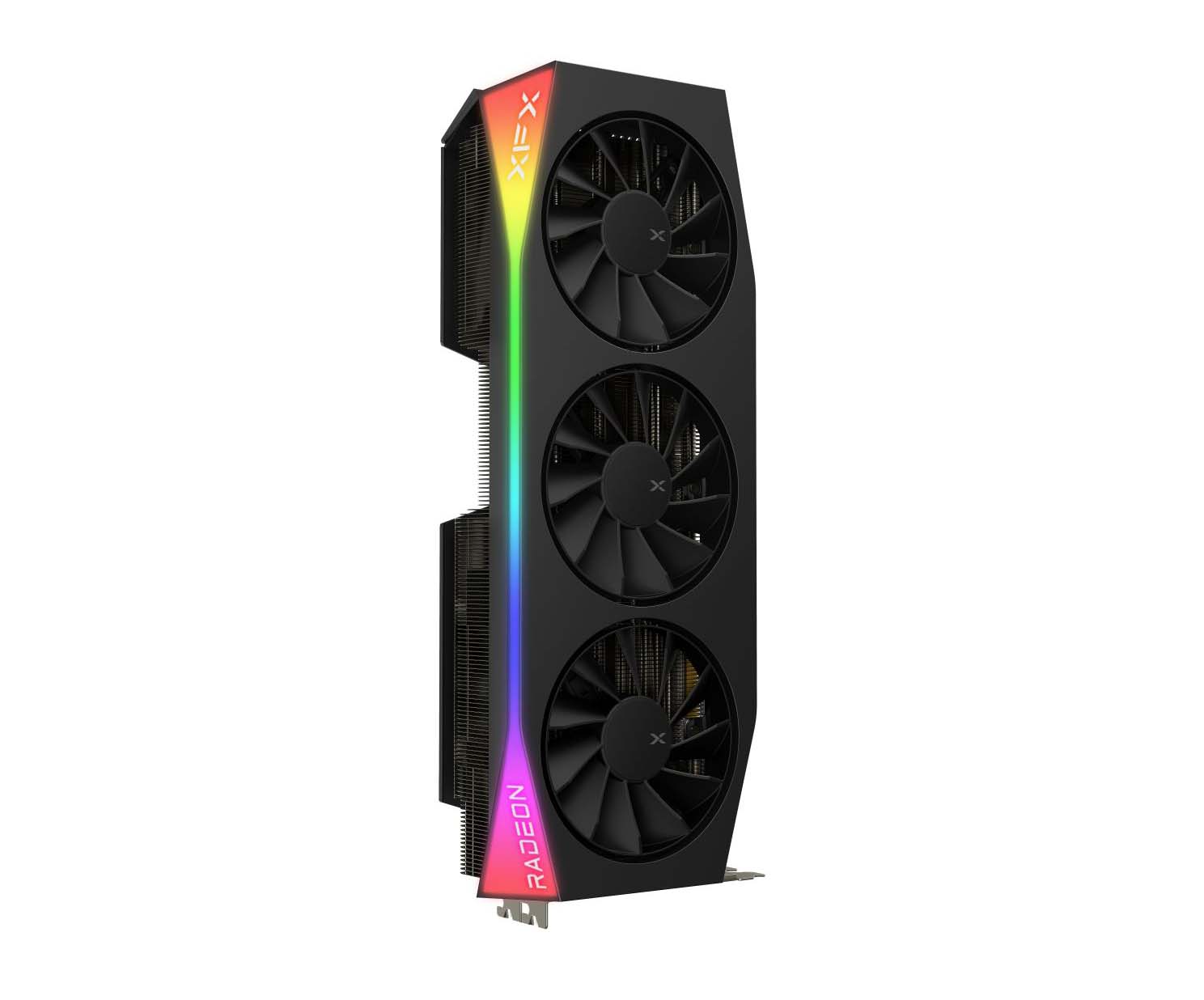 XFX Mercury AMD Radeon RX 9070XT OC Gaming Edition with RGB Graphics Card