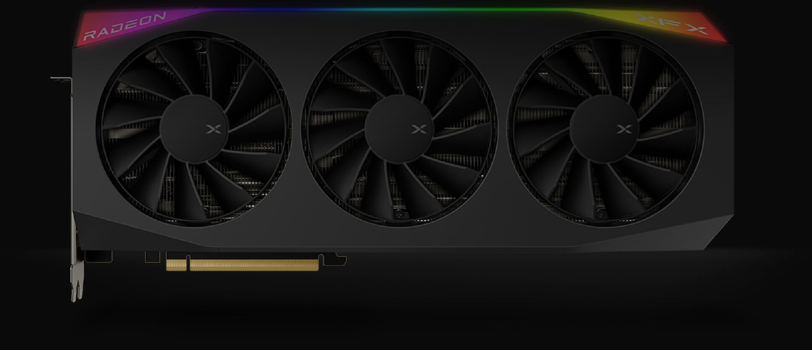 XFX Mercury AMD Radeon RX 9070XT OC Gaming Edition with RGB Graphics Card