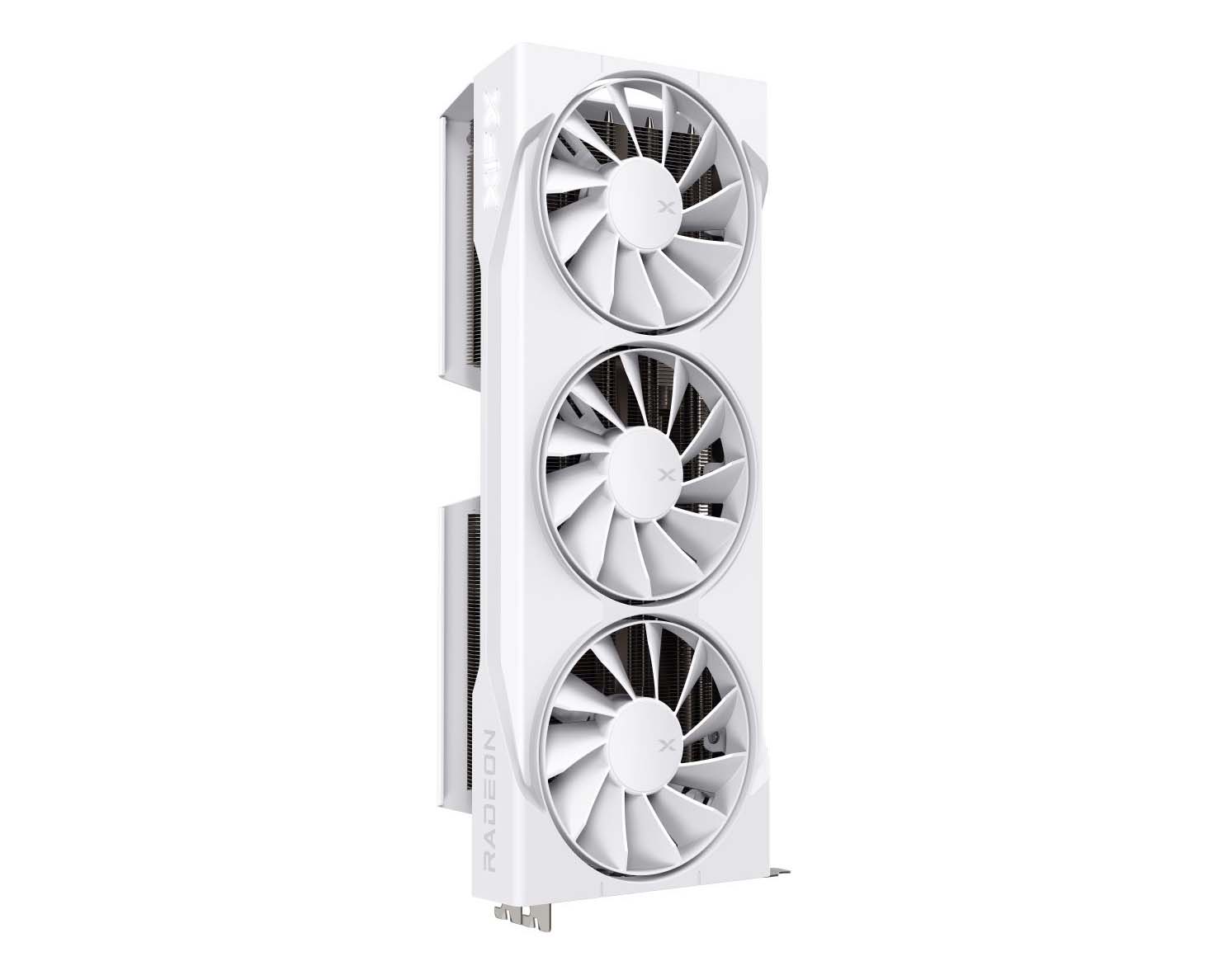 XFX Swift AMD Radeon RX 9070 OC White Triple Fan Gaming Edition Graphics Card