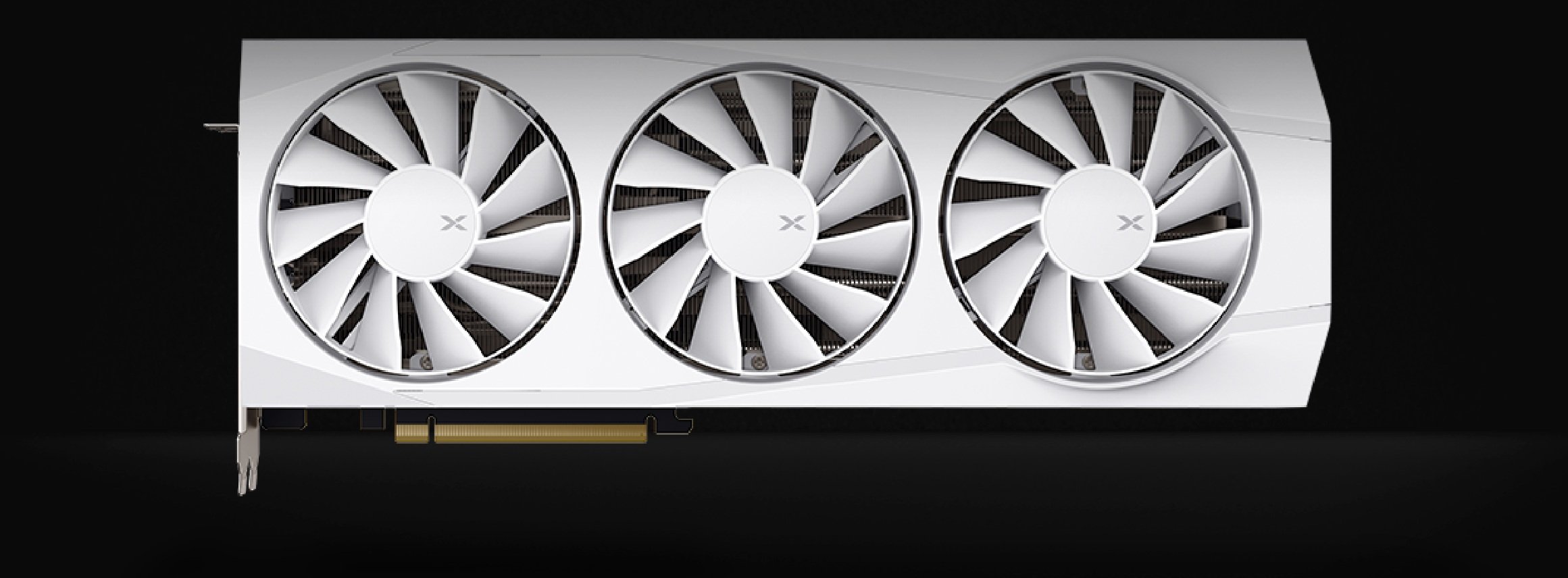 XFX Swift AMD Radeon RX 9070 OC White Triple Fan Gaming Edition Graphics Card