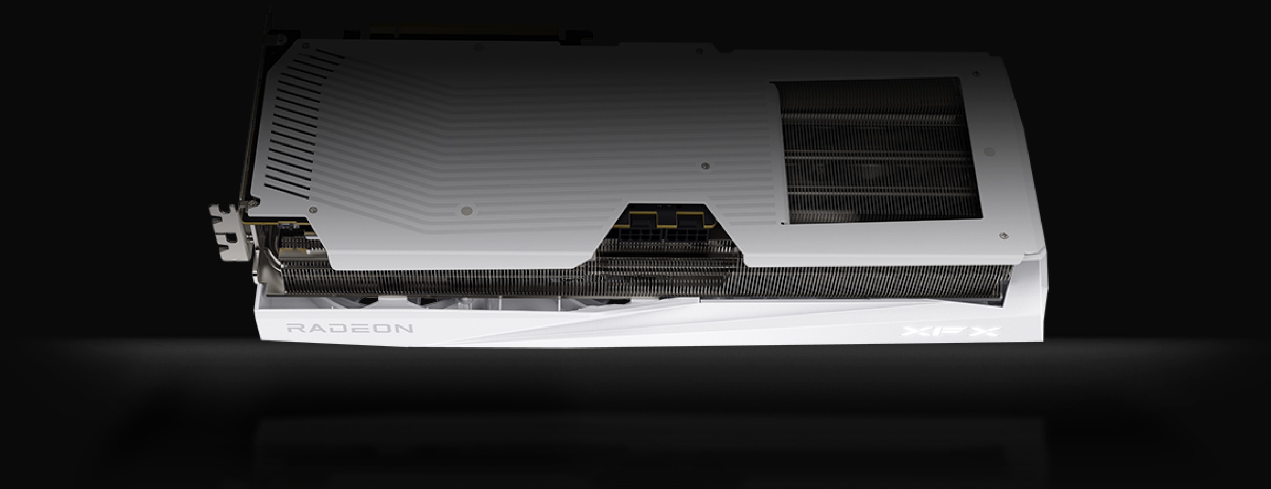 XFX Swift AMD Radeon RX 9070 OC White Triple Fan Gaming Edition Graphics Card