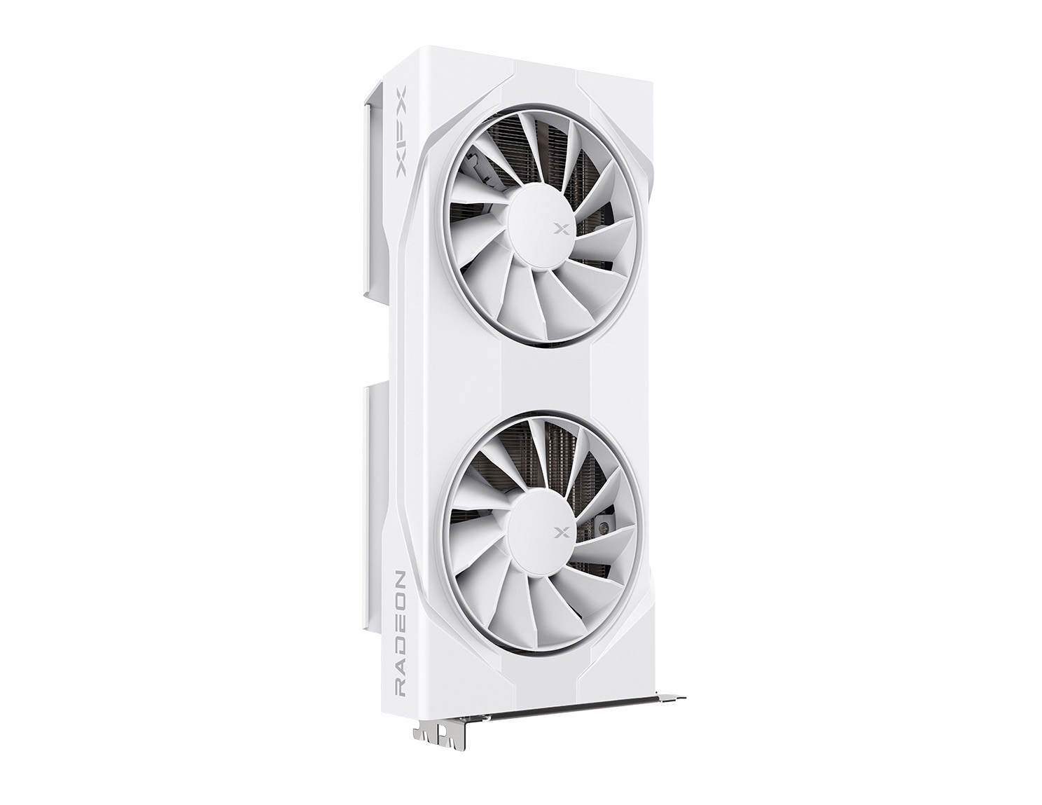 XFX Swift AMD Radeon RX 9060 XT OC White Gaming Edition 8GB Graphics Card