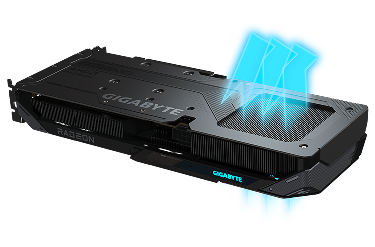 GIGABYTE Gaming Radeon RX 9060 XT 8GB Graphics Card